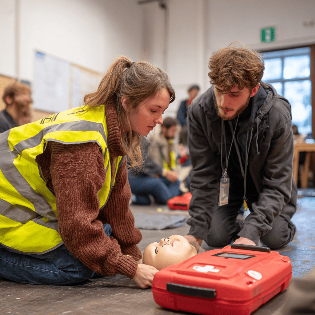 first aid training manchester